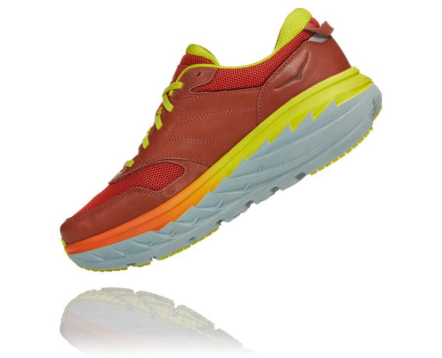 Hoka One One Løbesko Dame - Bondi L - Rød - 984702WTF